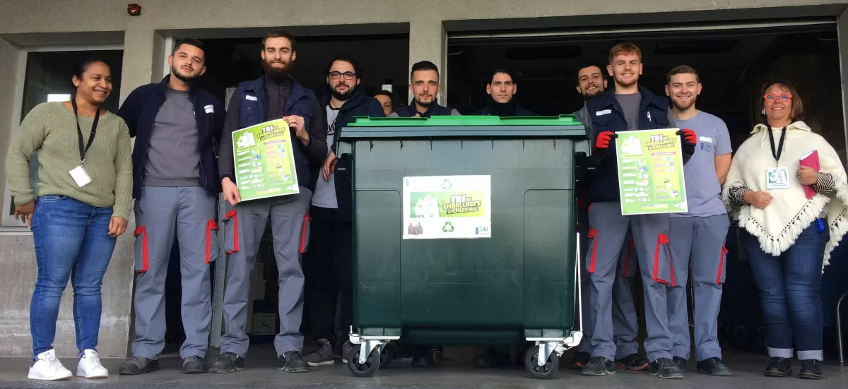 Equipe de tri CHU Brest