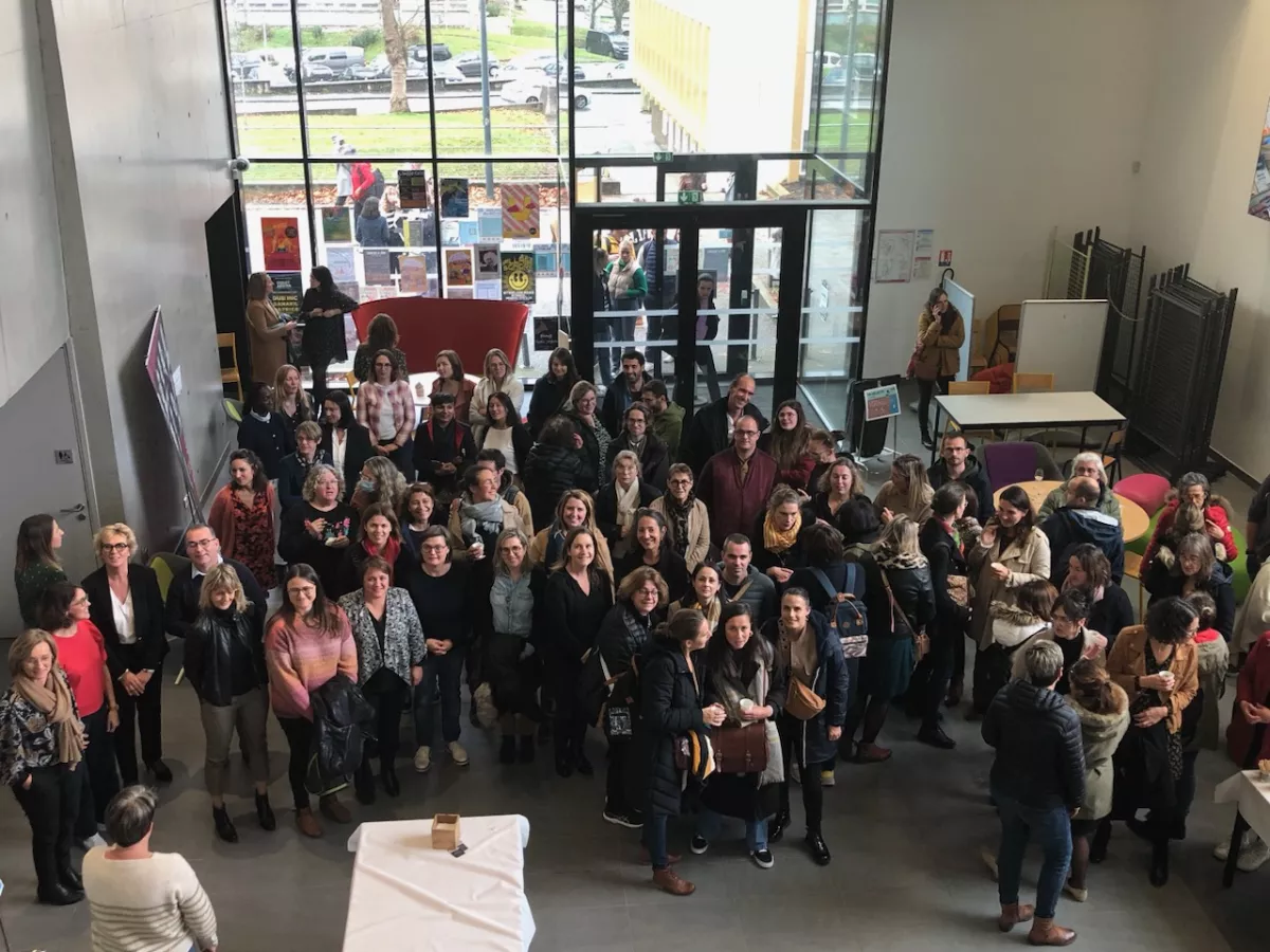 Personnel participant à la journée IPA