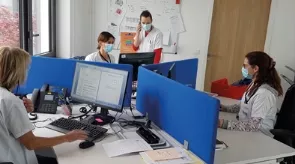 L'équipe de secrétaires de l'UNAV