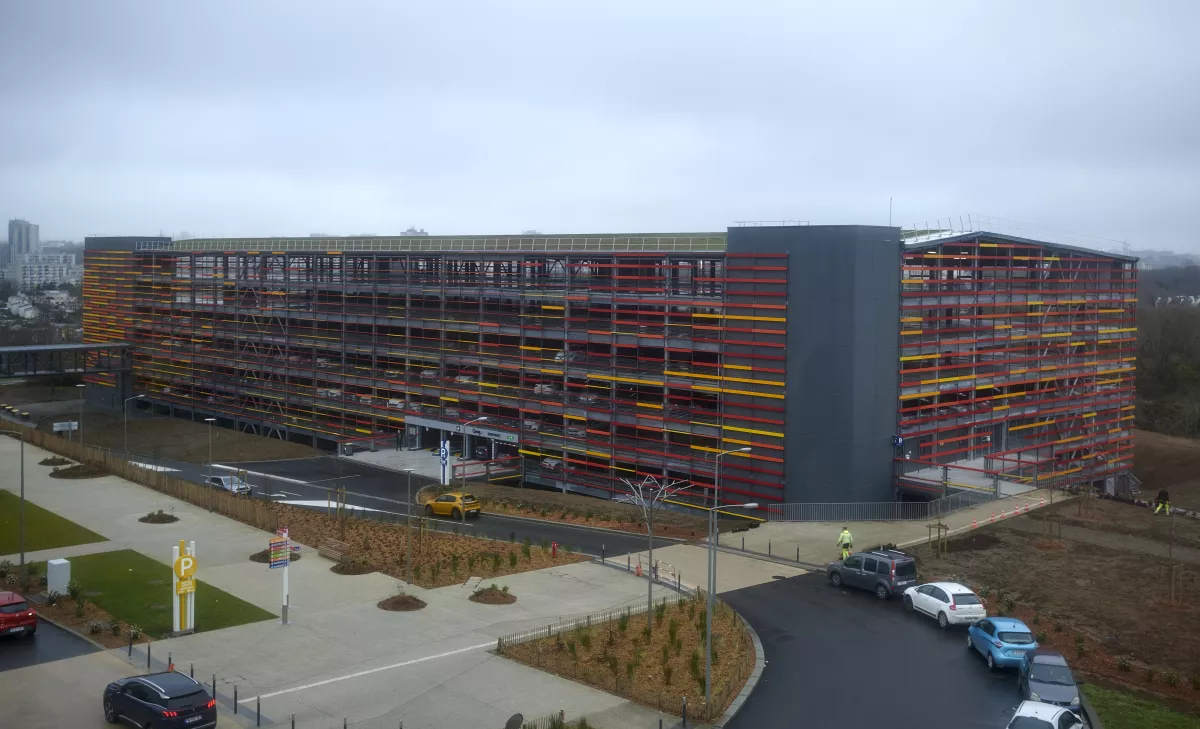Extérieur ICI CHU BREST