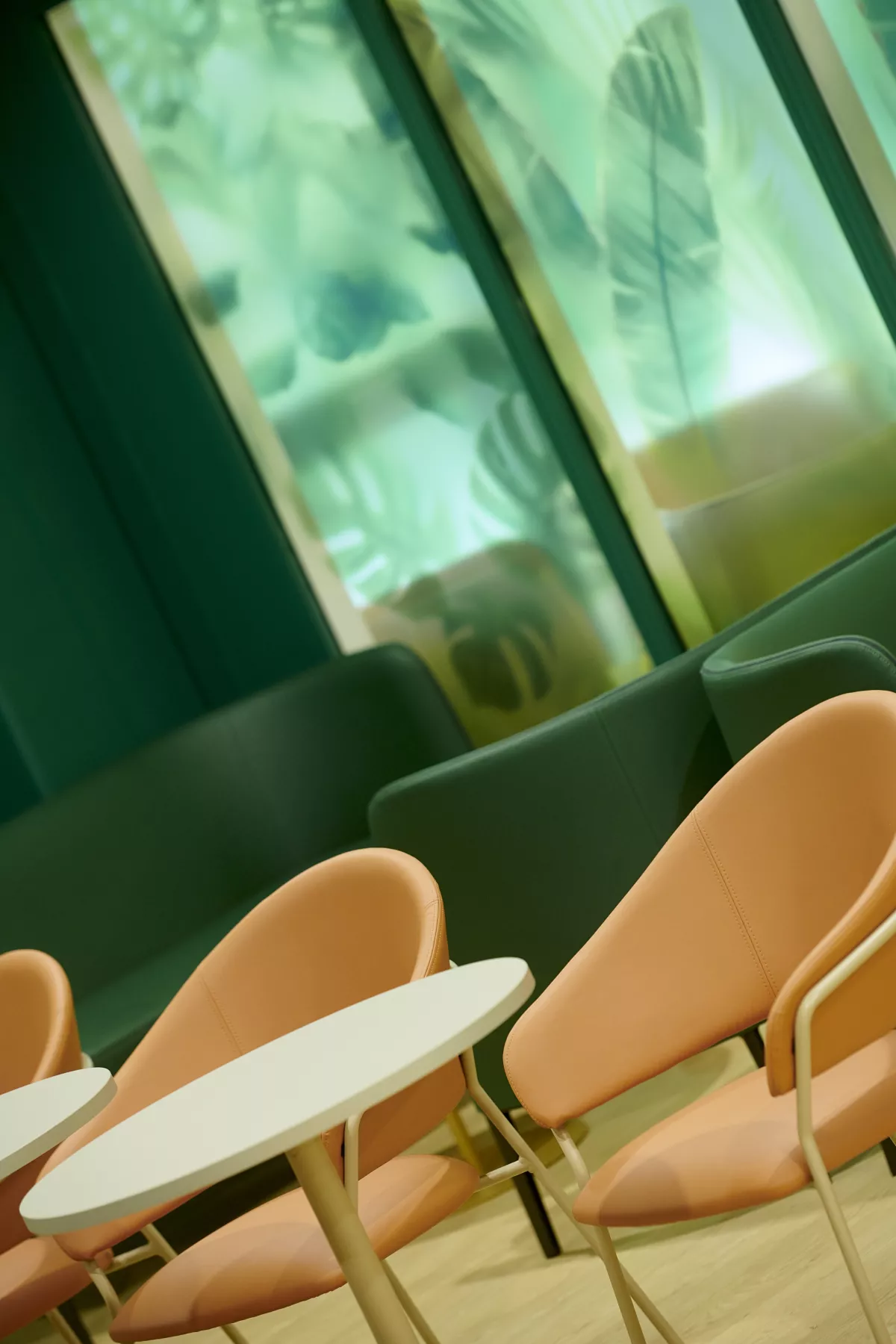 Salle de repos CHU-Brest
