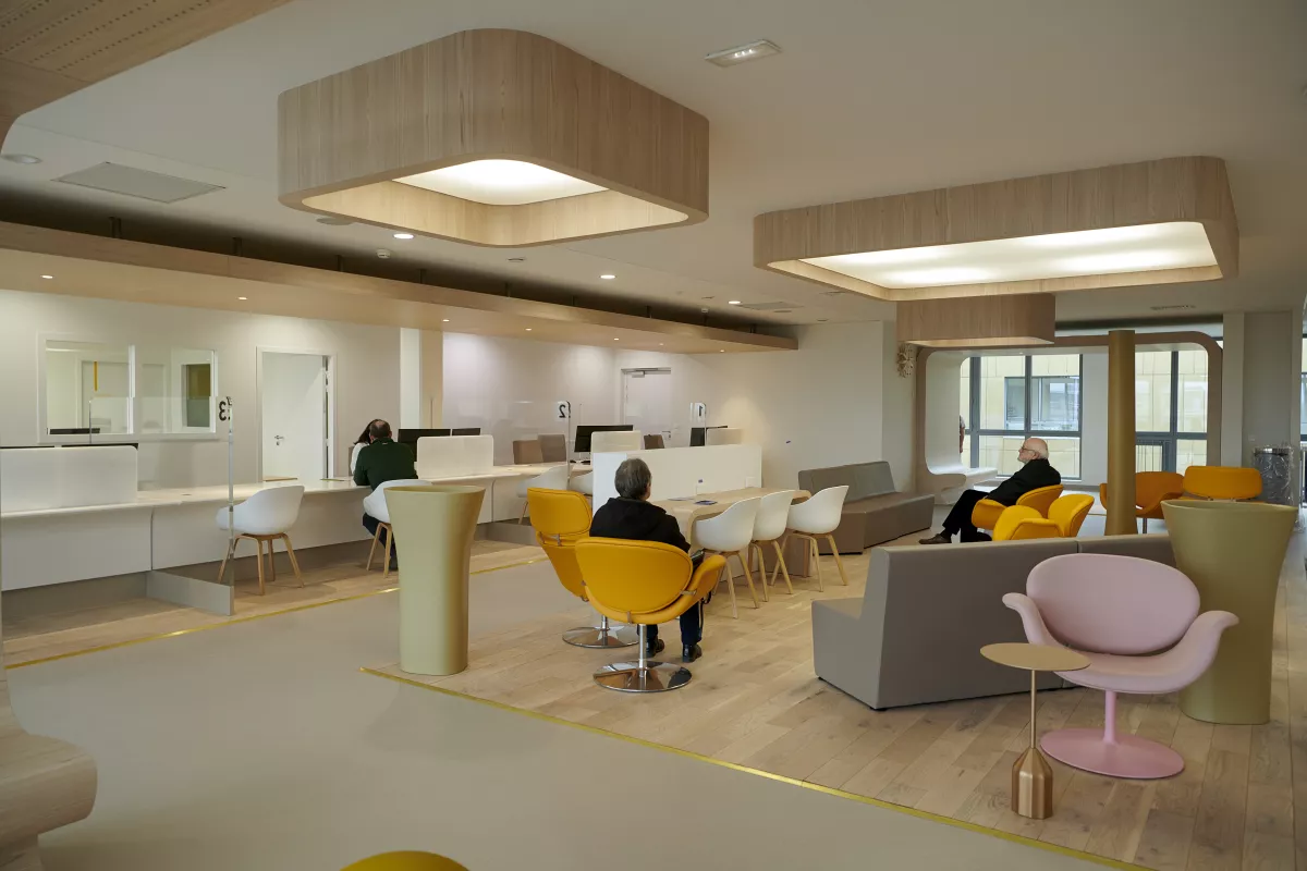 Intérieur CHU BREST
