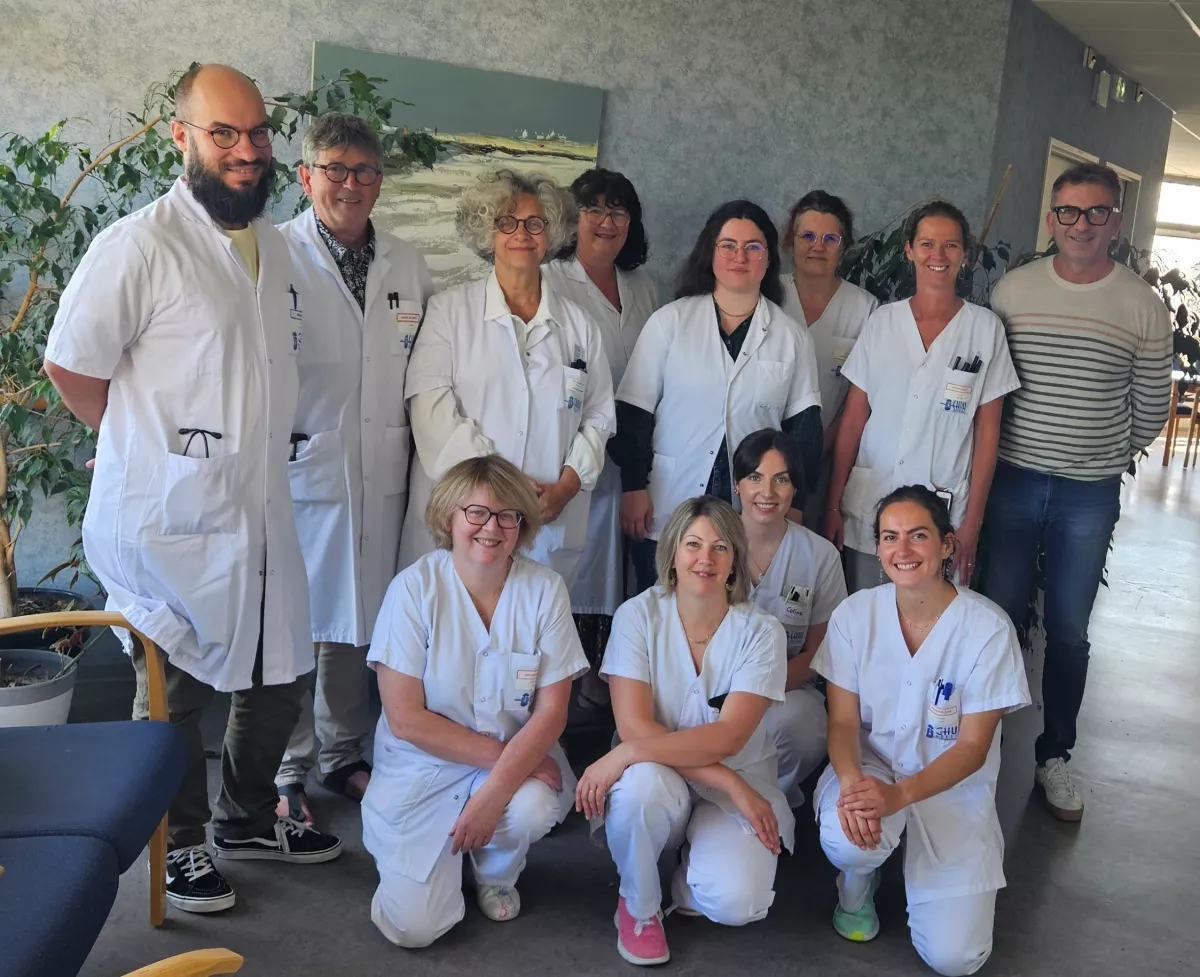Équipe soins palliatifs