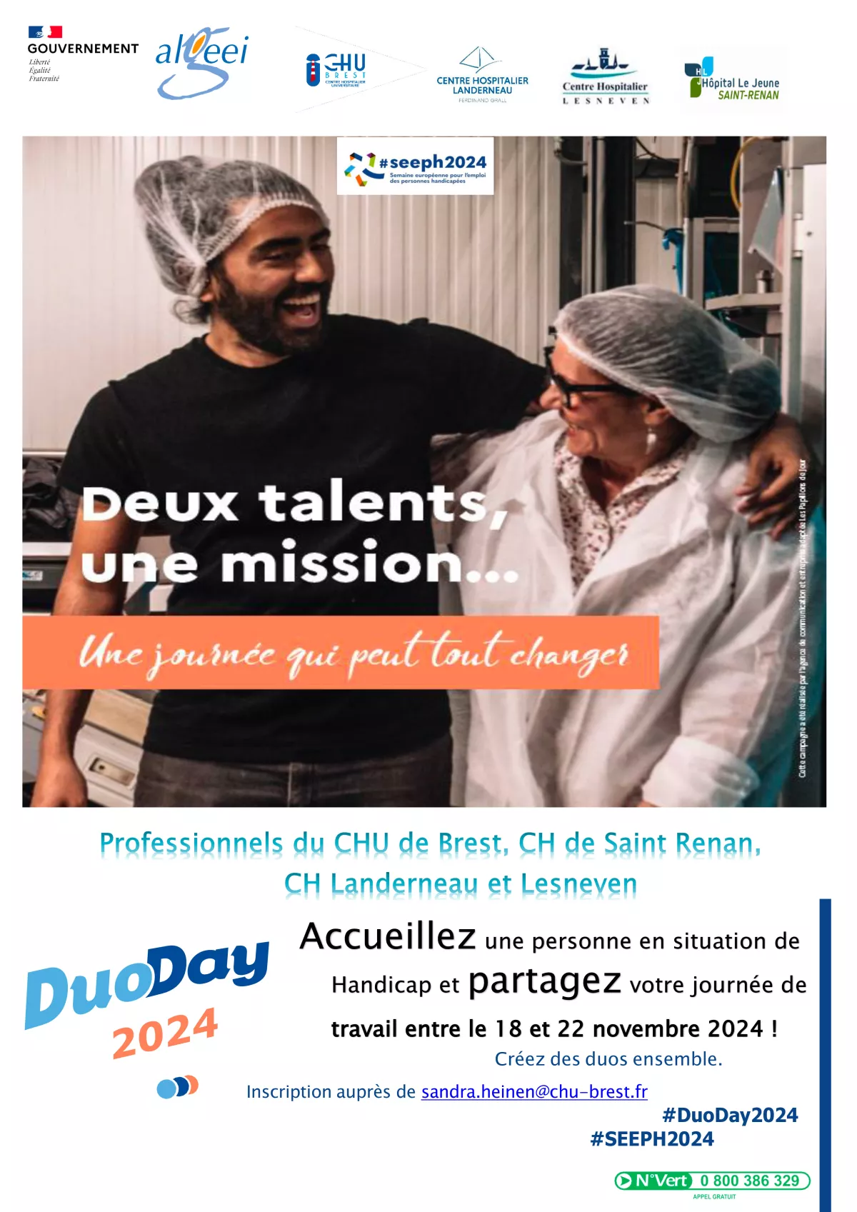 Affiche duo day 2024