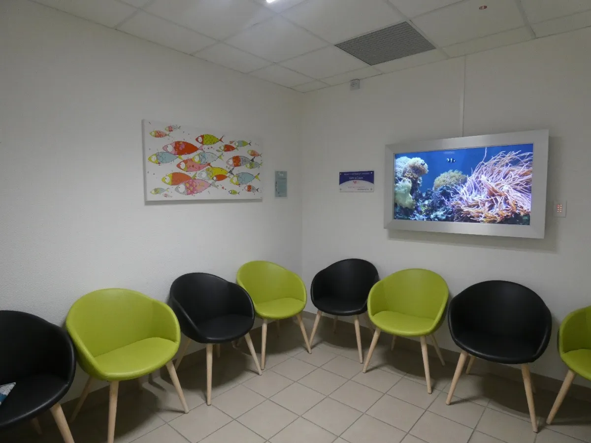 Salle d'attente 