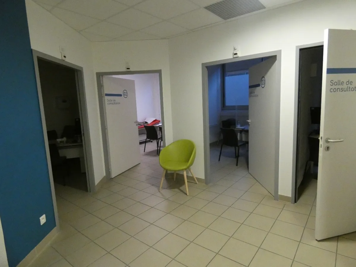 Locaux de l'unité génétique