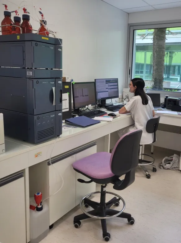 bureau de la pharmacologie