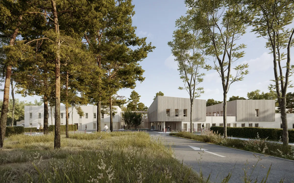 Bohars batiment accueil
