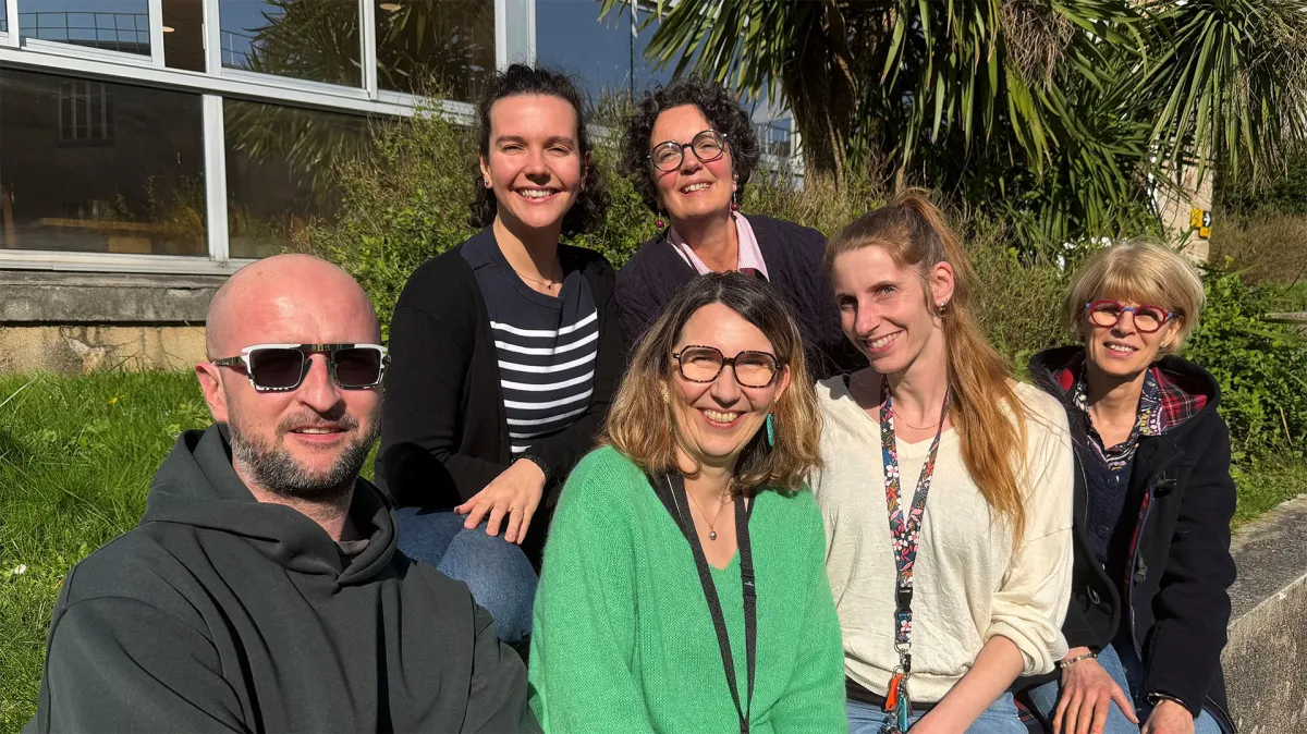 Les 6 membres du Centre Régional de Pharmacovigilance (CRPV) de Brest