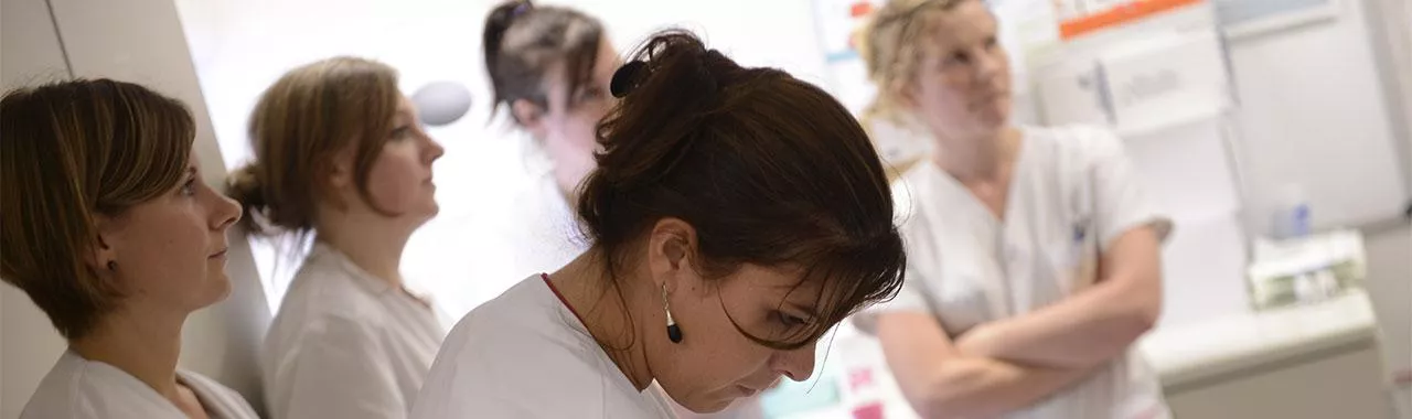 équipe du service