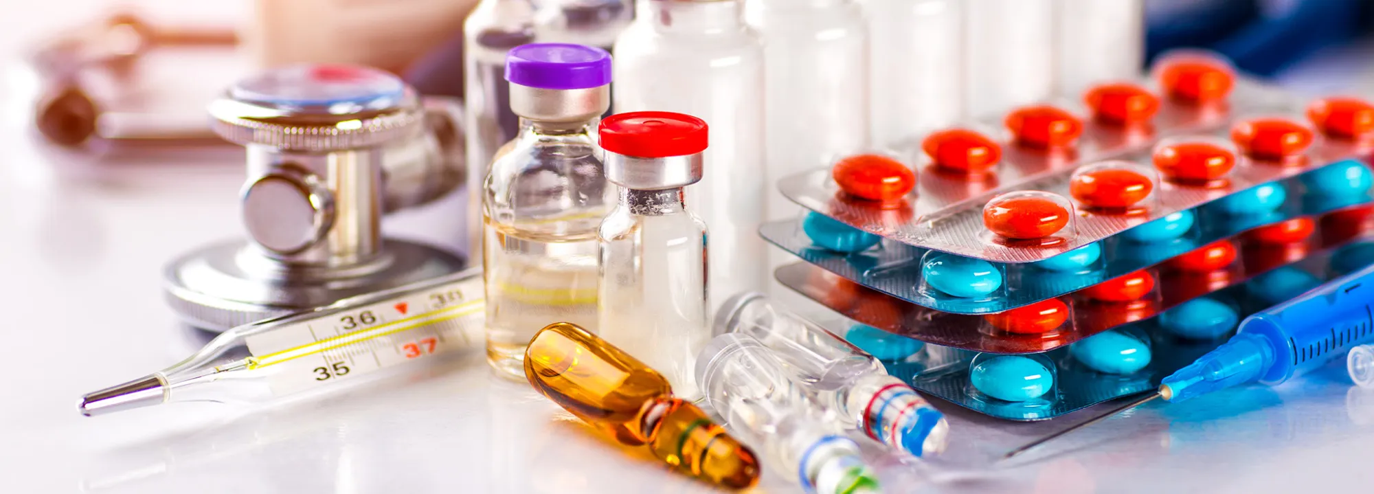 Focus sur des médicaments