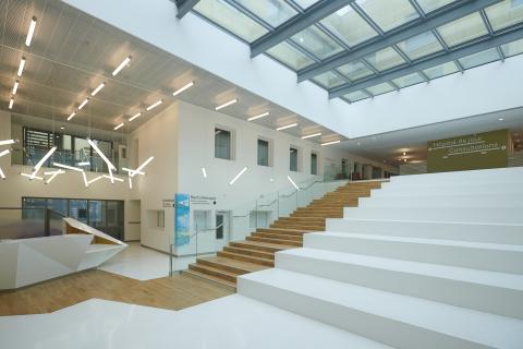 espace intérieur CHU BREST ICI