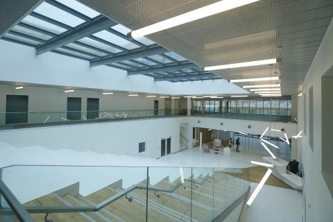 Atrium ICI CHU-Brest 