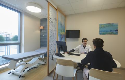 Salle d'examen ICI CHU-Brest