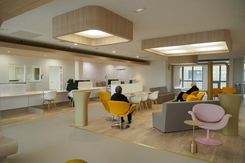 Intérieur CHU BREST