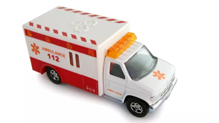 Visuel d'illustration d'une ambulance