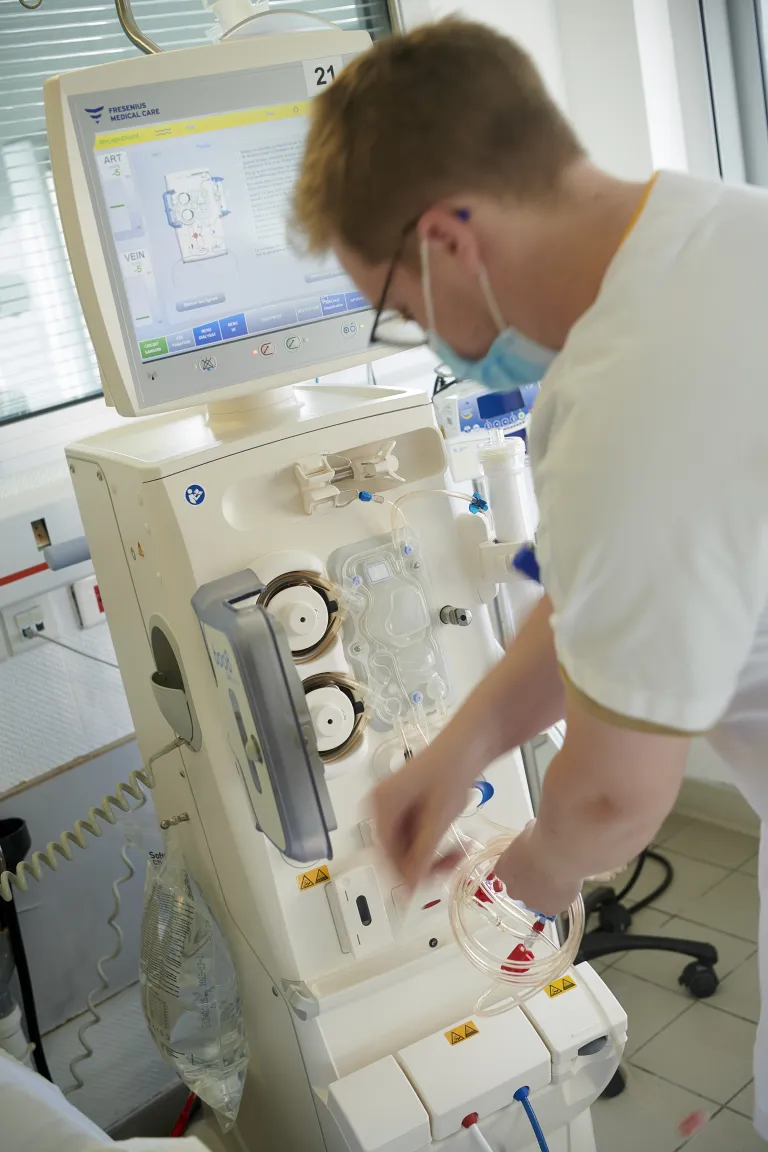Activité d’hémodialyse