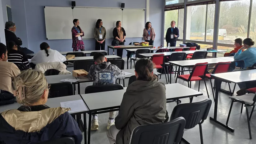 echange avec les pros