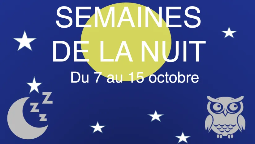 Semaine de la nuit CHU Brest