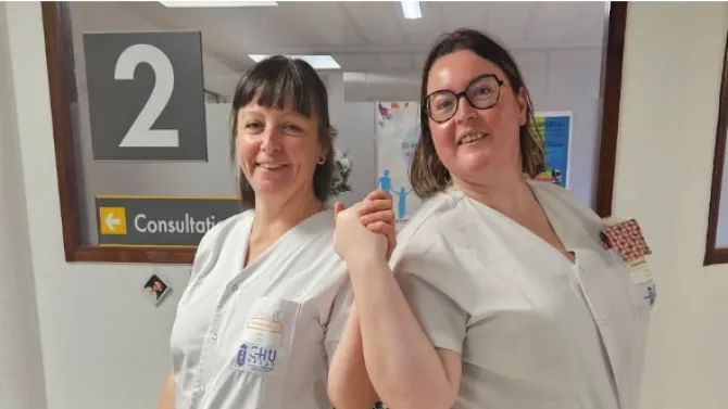 Aude Séné- Stéphanie Breneol Roudaut