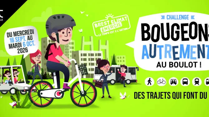 Challenge : bougeons autrement au boulot !