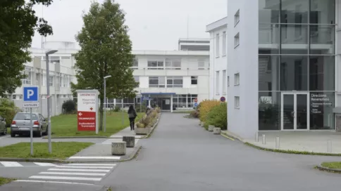 Photo du Centre hospitalier de Carhaix