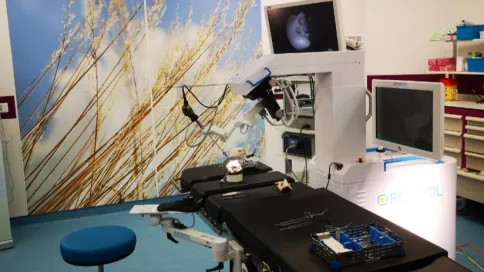 Salle d'examen en chirurgie orl