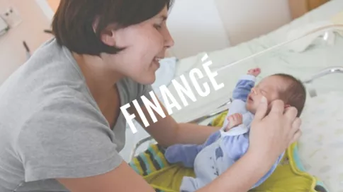 Étude financée - Mise en place et évaluation d’un programme de soins et de soutien du développement à domicile pour les enfants grands prématurés.