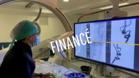 Étude financée - Permettre aux services de cardiologie, de chirurgie vasculaire, de radiologie et de neurochirurgie de se doter d’une imprimante 3D permettant de réaliser des simulations d’actes chirurgicaux avant la procédure réelle.