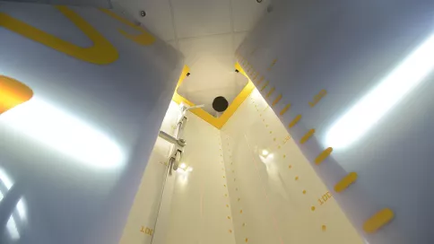 photo focus de l'espace radiologie