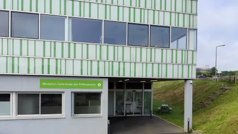 Photo Plateforme de Biologie:  unité-pré-analytique